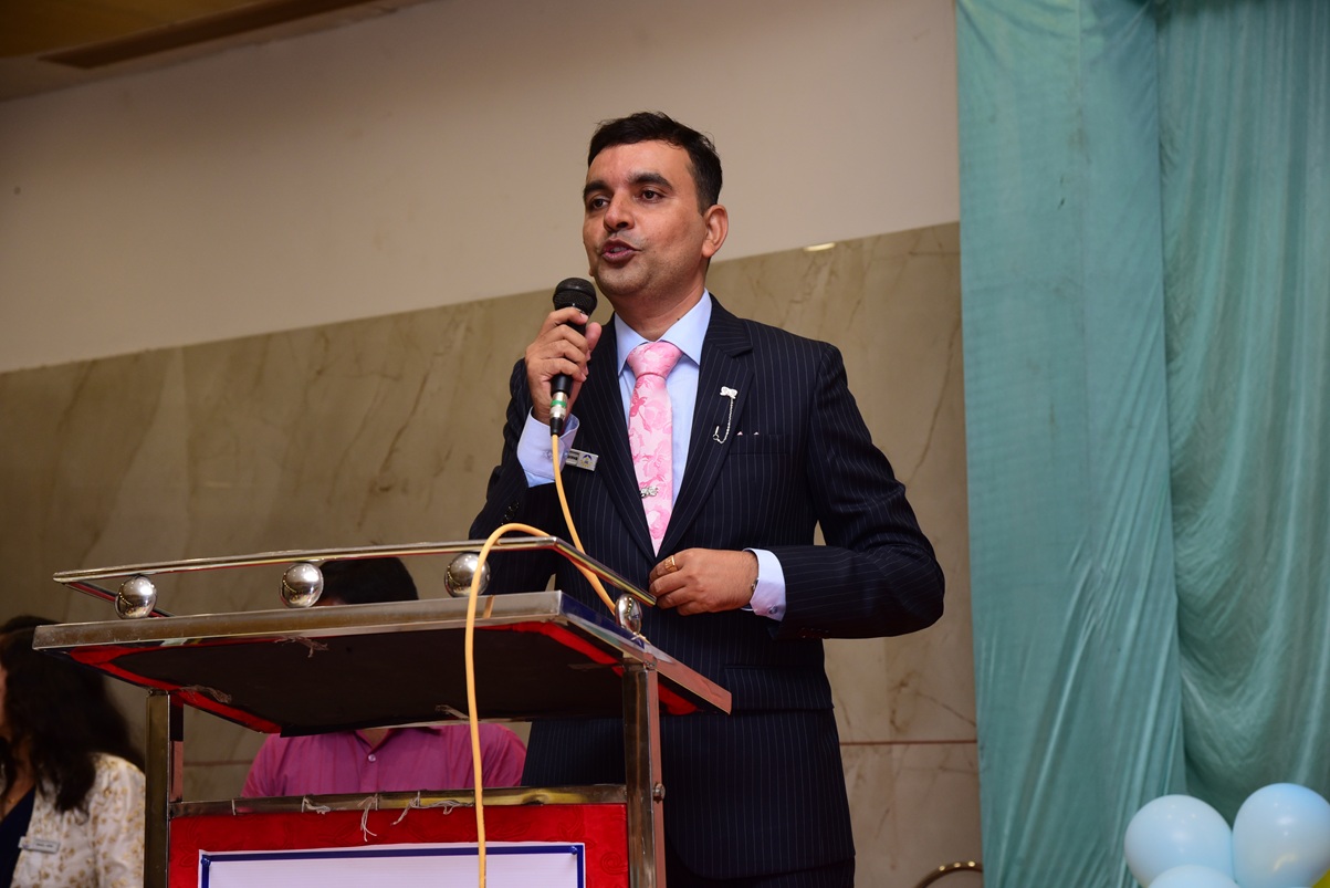 Addressing in Meeting