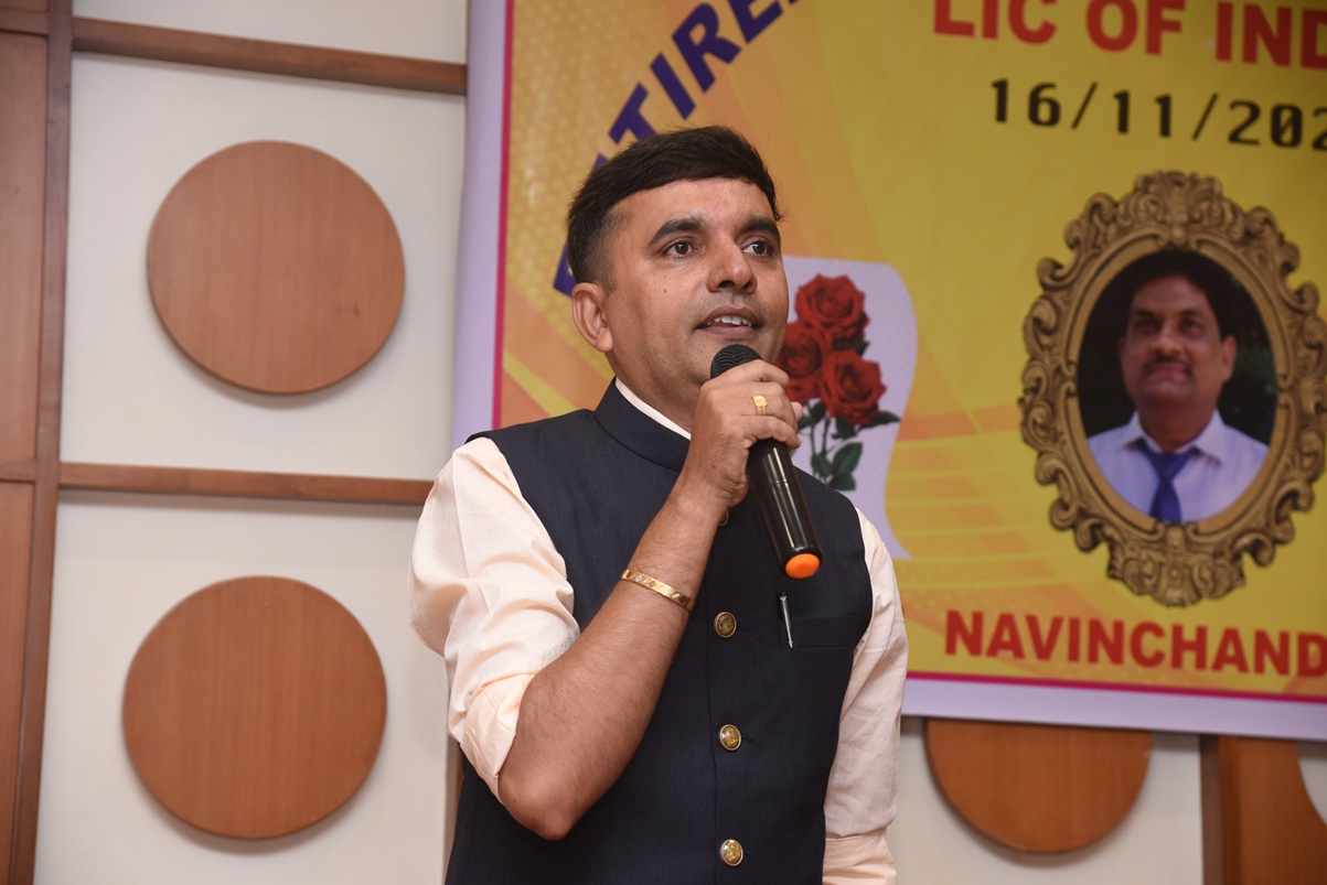 Addressing in Branch Meeting